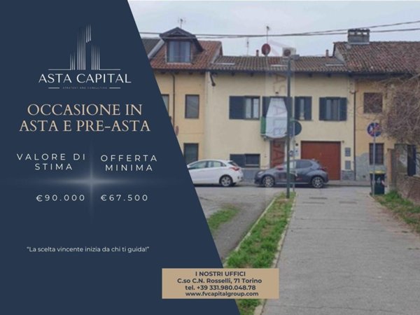 appartamento in vendita a Torino in zona Bertolla