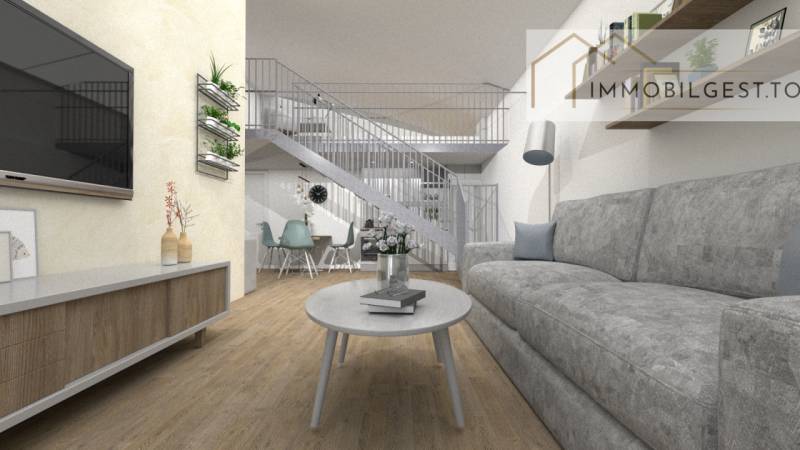 appartamento in vendita a Torino in zona Aurora