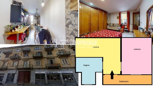 appartamento in vendita a Torino in zona Barriera di Milano