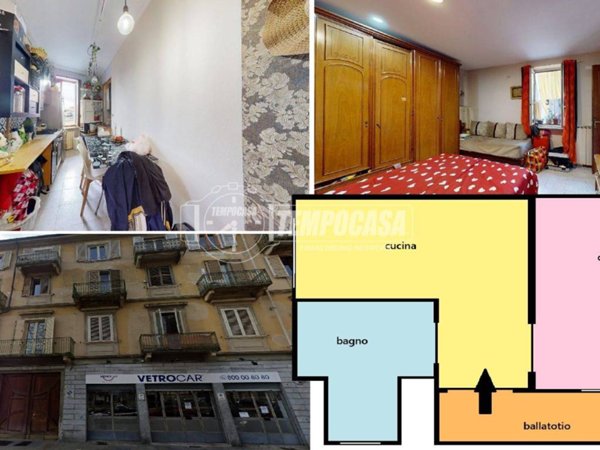 appartamento in vendita a Torino in zona Aurora