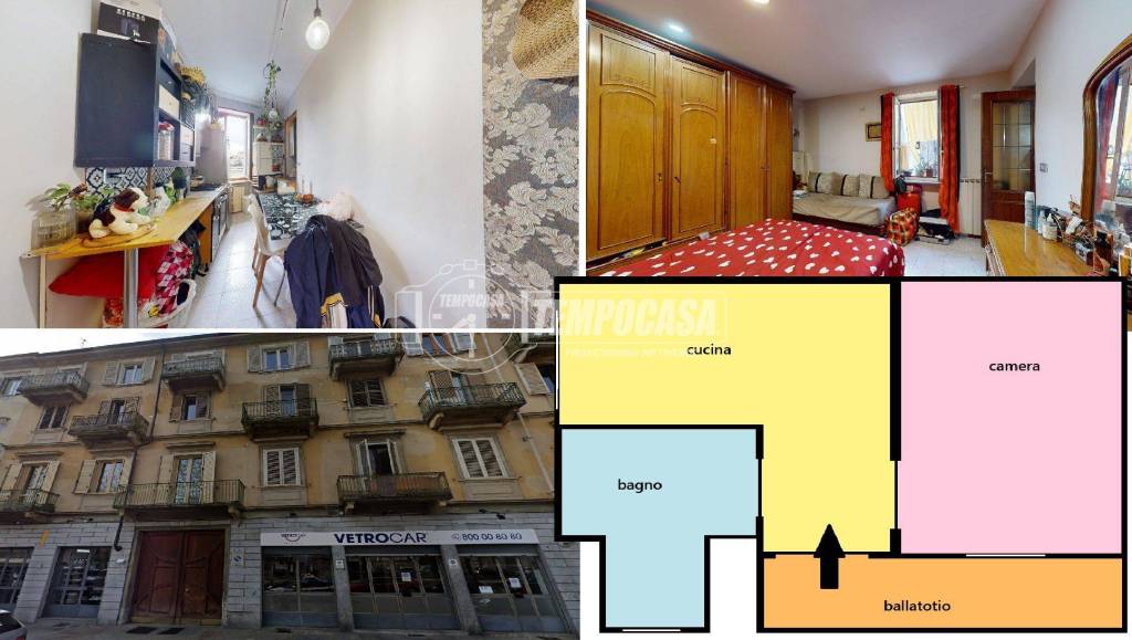 appartamento in vendita a Torino in zona Aurora