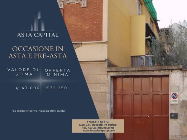 appartamento in vendita a Torino