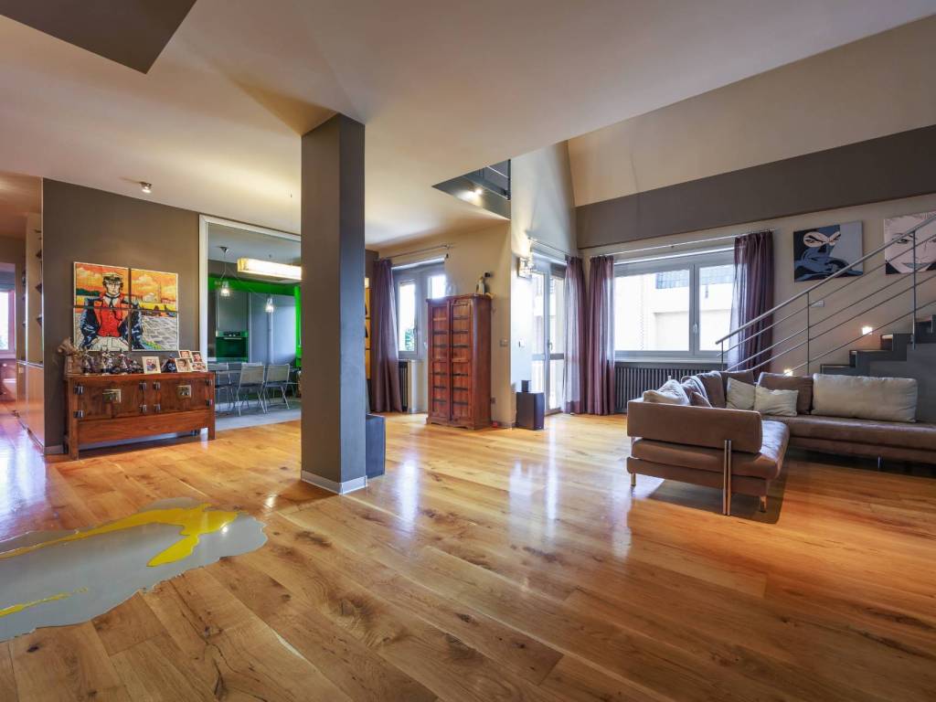 appartamento in vendita a Torino in zona Parella