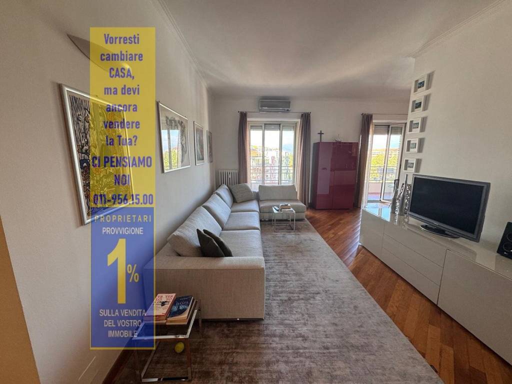 appartamento in vendita a Torino in zona Pozzo Strada