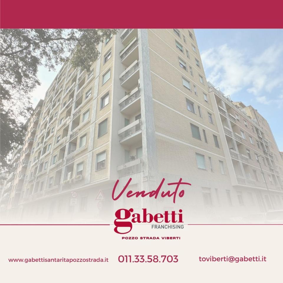 appartamento in vendita a Torino in zona Pozzo Strada