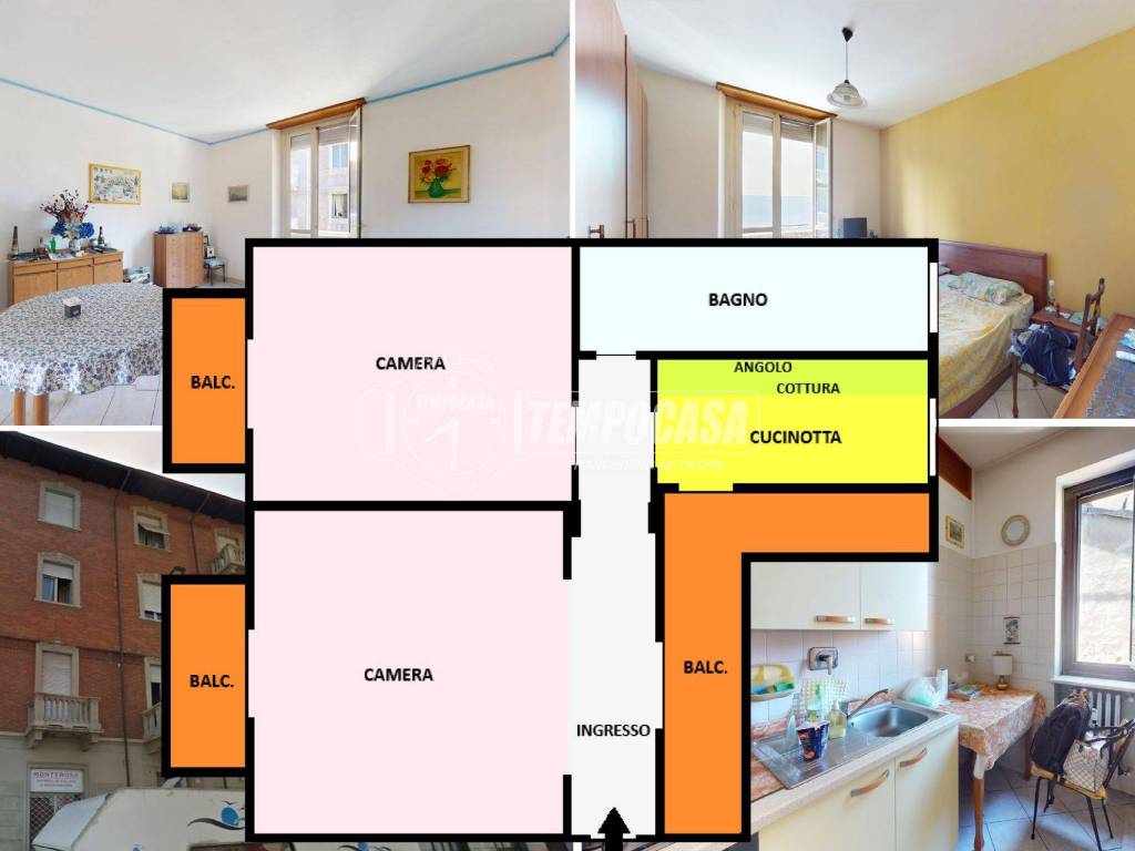 appartamento in vendita a Torino in zona Barriera di Milano