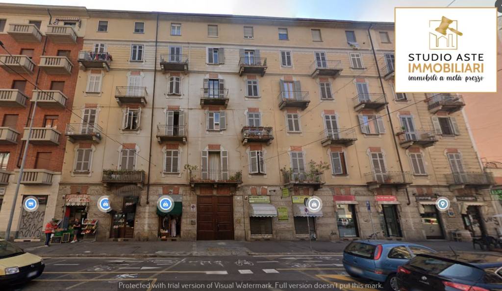 appartamento in vendita a Torino in zona Millefonti