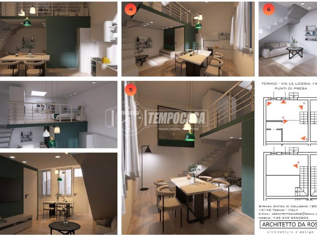 appartamento in vendita a Torino in zona Lingotto