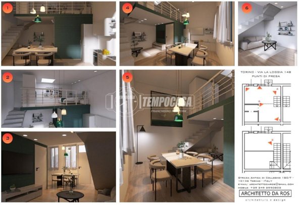 appartamento in vendita a Torino in zona Lingotto