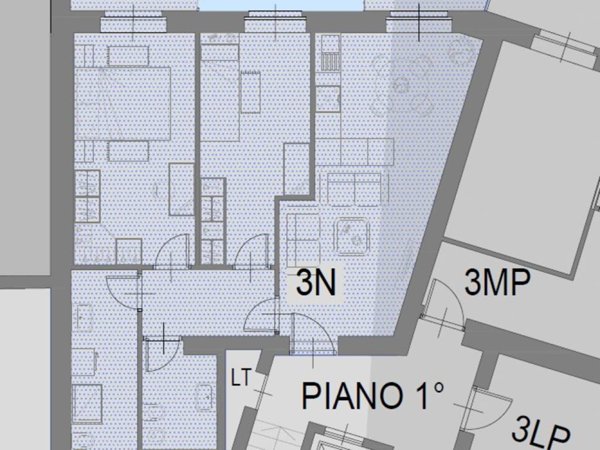 appartamento in vendita a Torino in zona Gran Madre