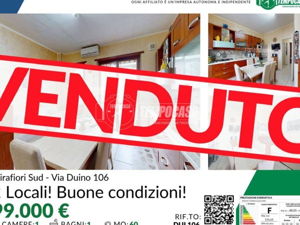 appartamento in vendita a Torino in zona Mirafiori Sud