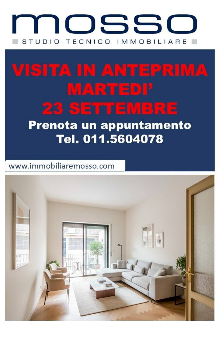 appartamento in vendita a Torino in zona Crocetta