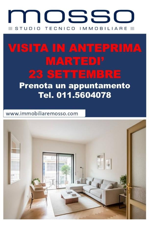 appartamento in vendita a Torino in zona Crocetta