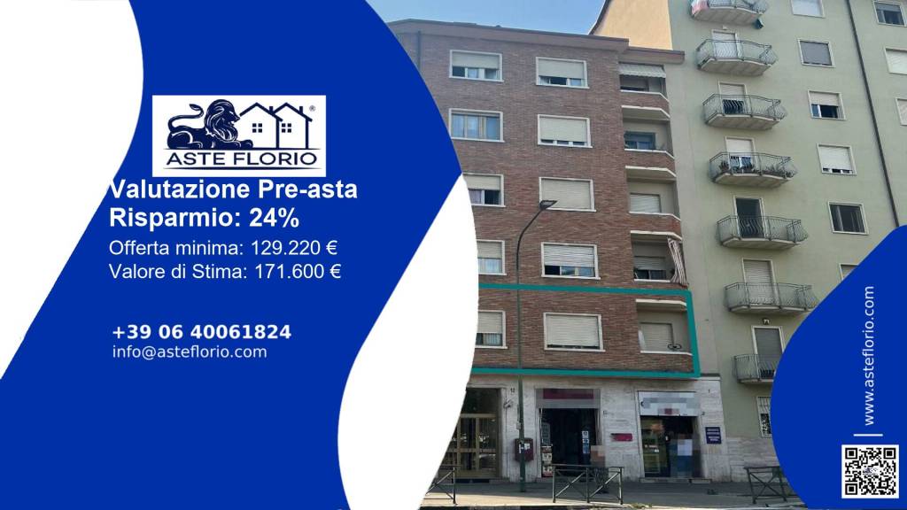 appartamento in vendita a Torino in zona Barriera di Milano