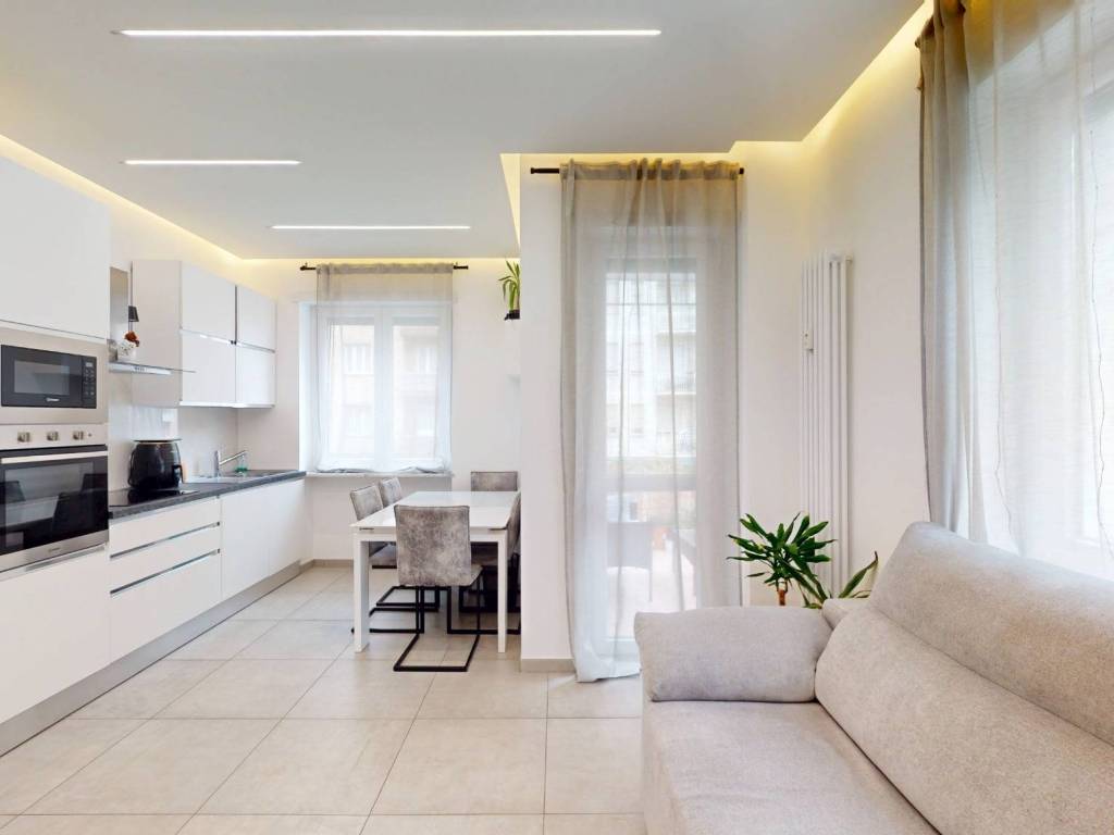 appartamento in vendita a Torino in zona Santa Rita