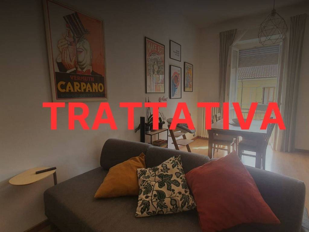 appartamento in vendita a Torino in zona Borgo San Paolo