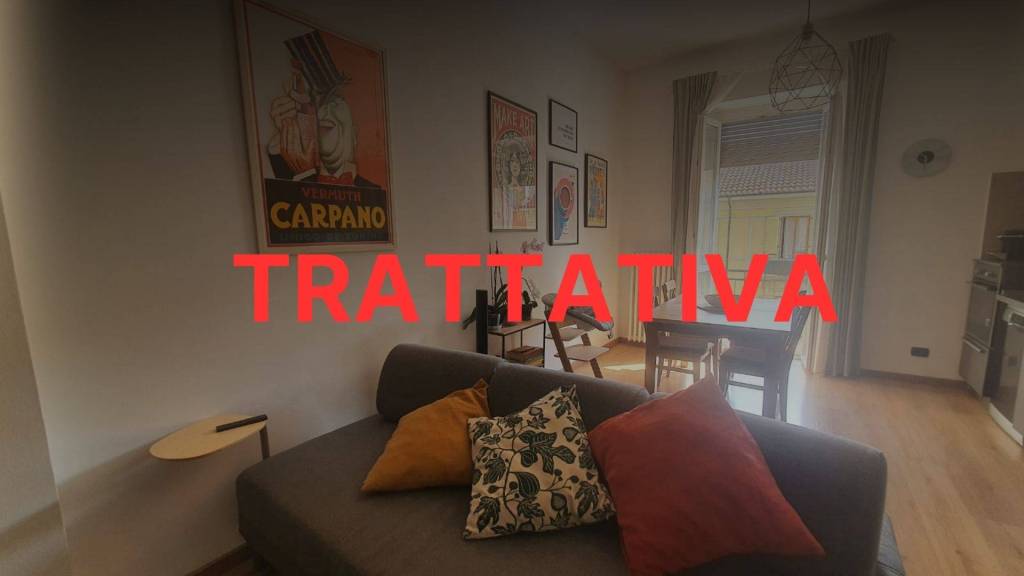 appartamento in vendita a Torino in zona Borgo San Paolo