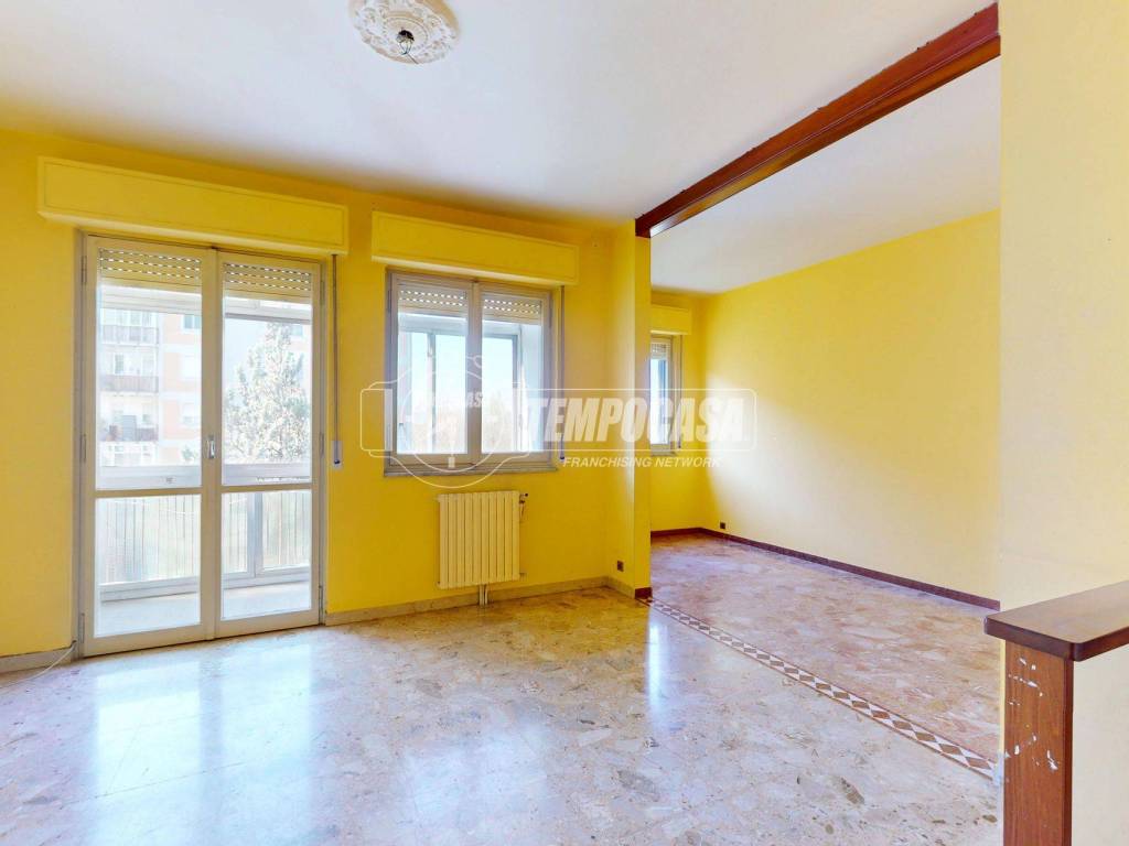 appartamento in vendita a Torino in zona Mirafiori Sud