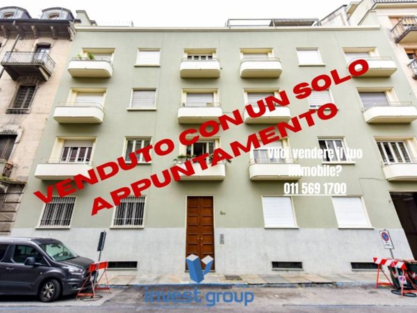 appartamento in vendita a Torino in zona San Salvario