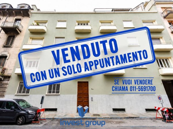 appartamento in vendita a Torino in zona San Salvario