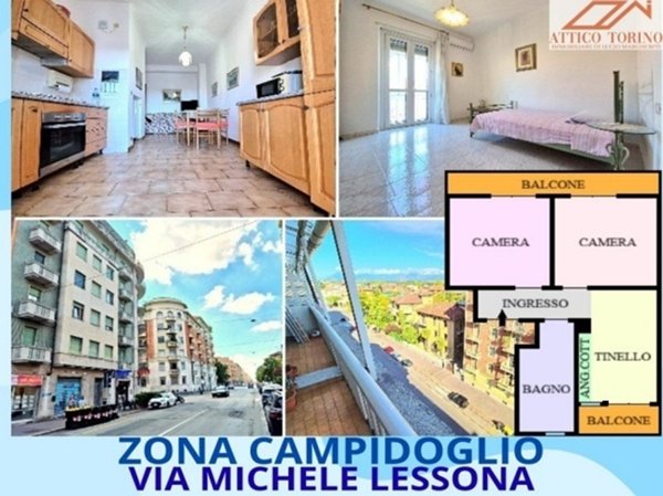 appartamento in vendita a Torino in zona Campidoglio