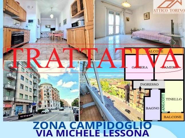 appartamento in vendita a Torino in zona Campidoglio