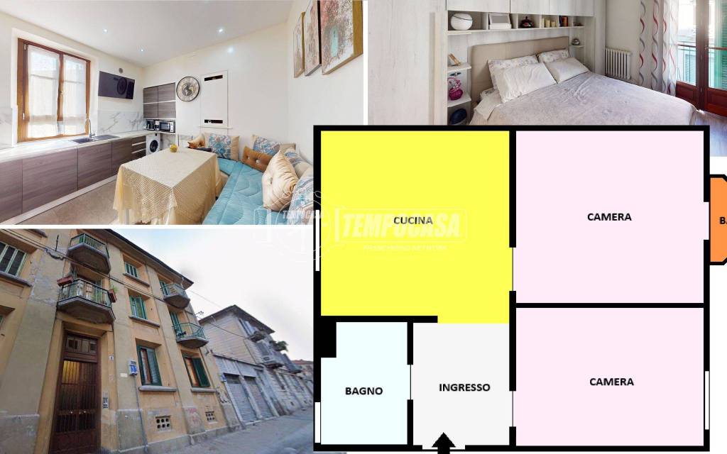 appartamento in vendita a Torino in zona Barriera di Milano