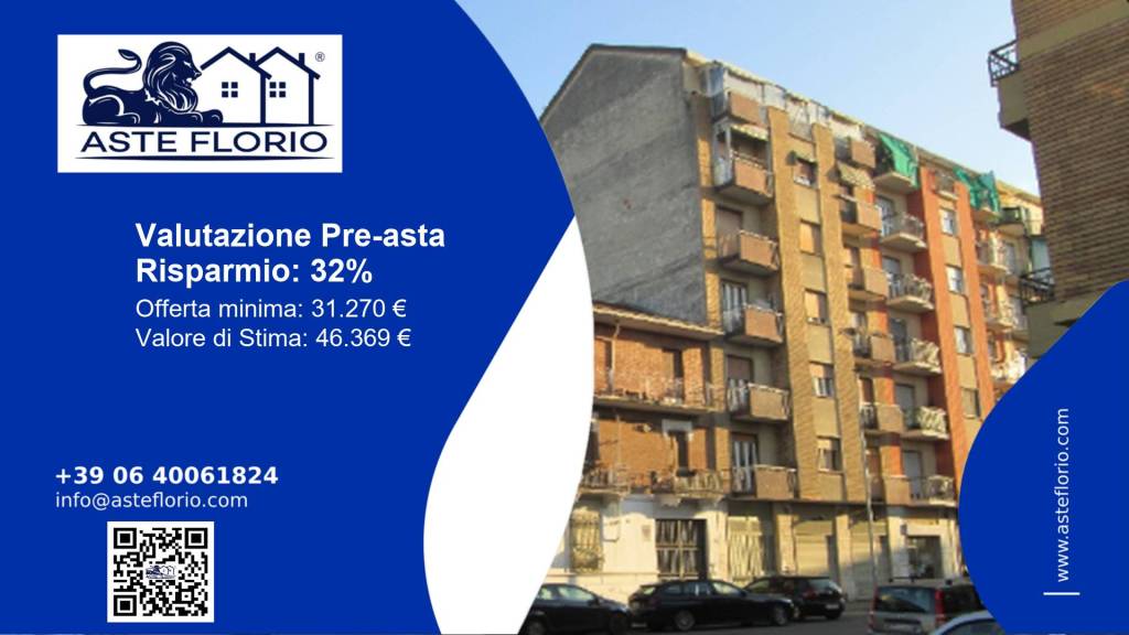 appartamento in vendita a Torino in zona Lucento