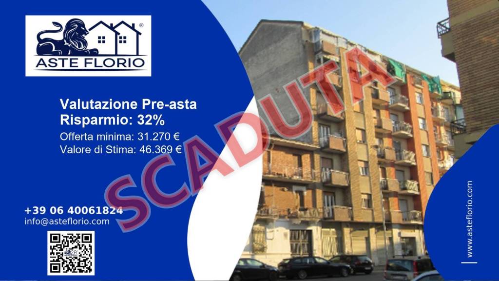 appartamento in vendita a Torino