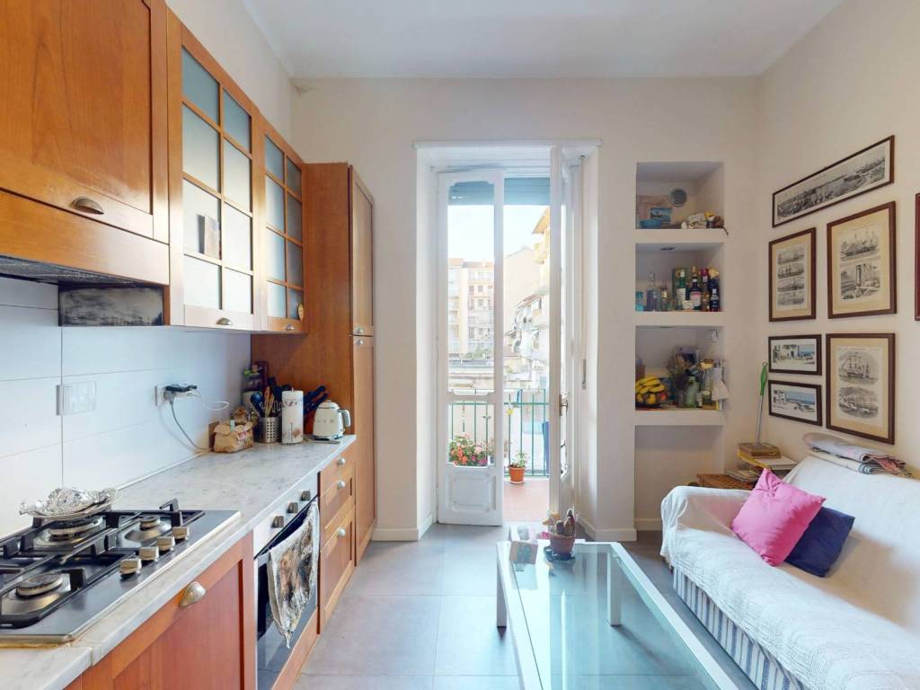 appartamento in vendita a Torino in zona Santa Rita