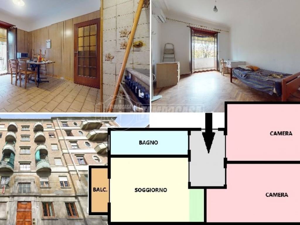 appartamento in vendita a Torino in zona Rebaudengo