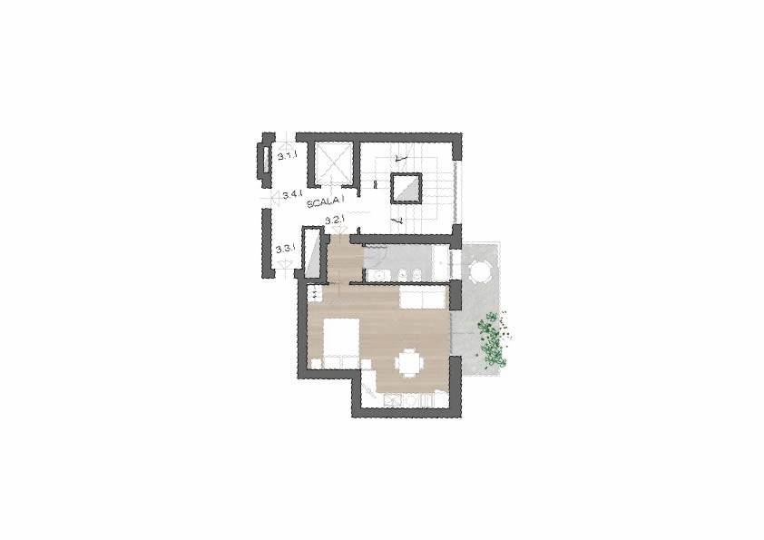 appartamento in vendita a Torino in zona Borgata Vittoria