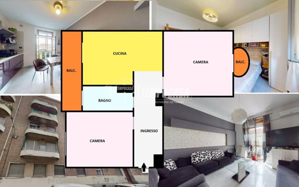 appartamento in vendita a Torino in zona Barriera di Milano