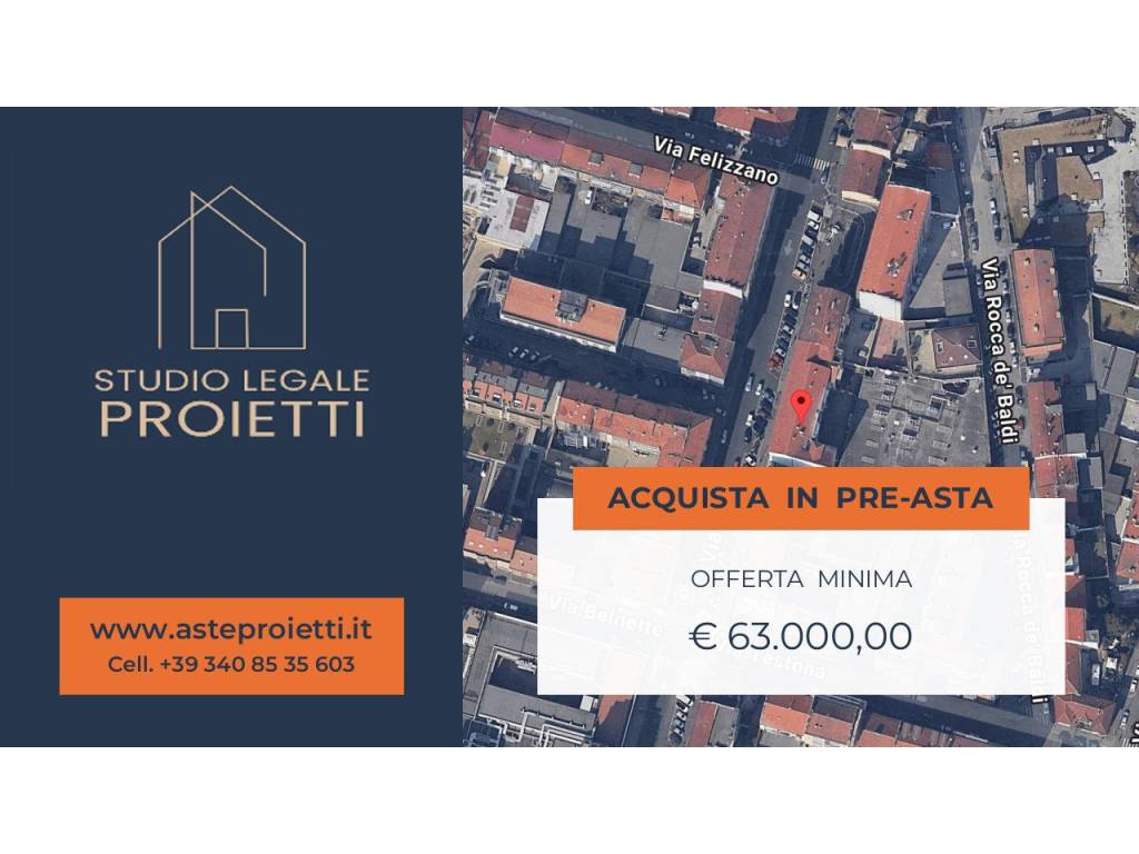 appartamento in vendita a Torino in zona Millefonti