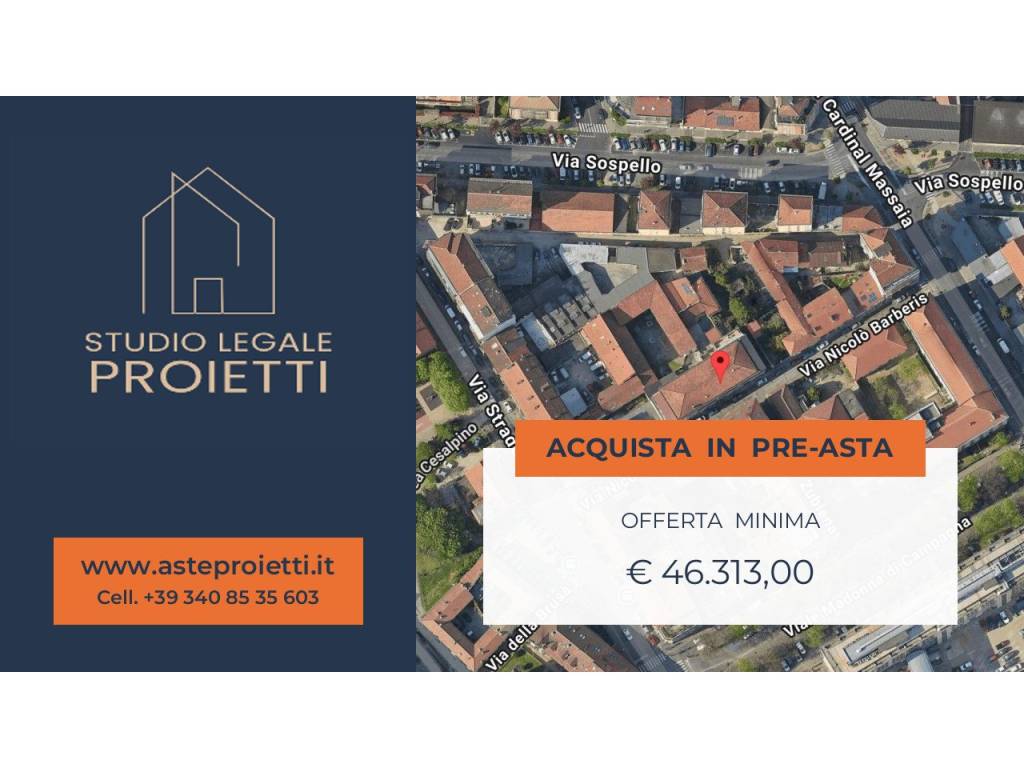 appartamento in vendita a Torino in zona Madonna di Campagna