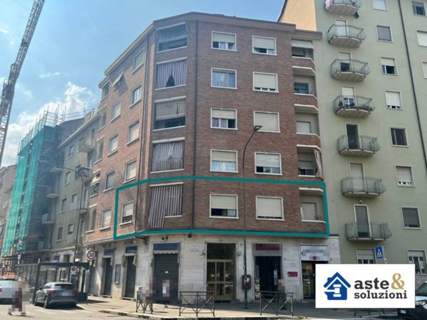 appartamento in vendita a Torino in zona Barriera di Milano