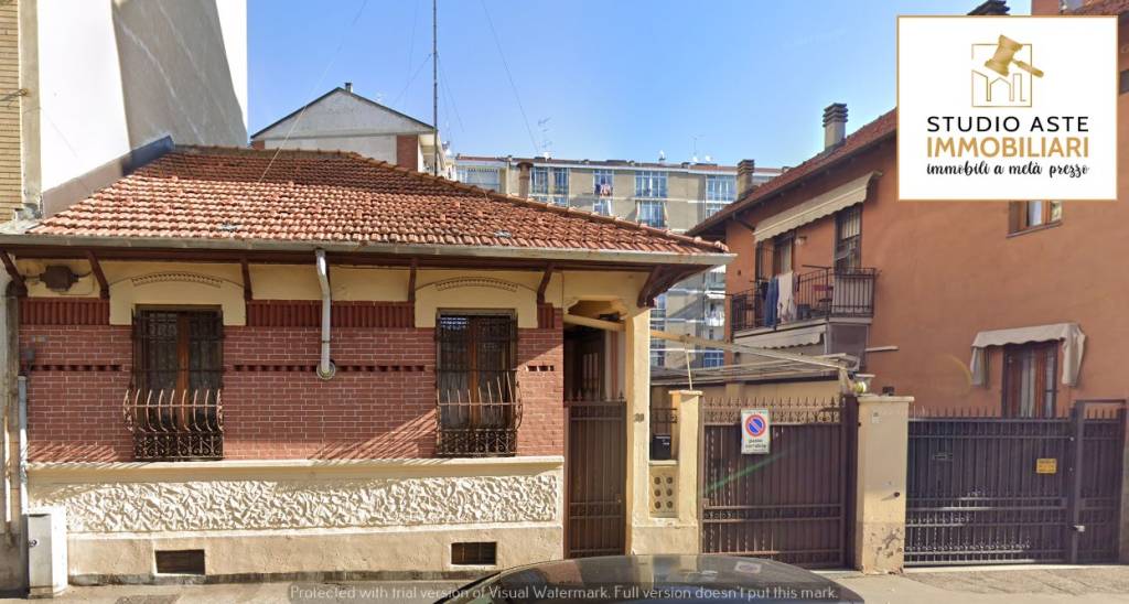 casa indipendente in vendita a Torino in zona Borgata Vittoria