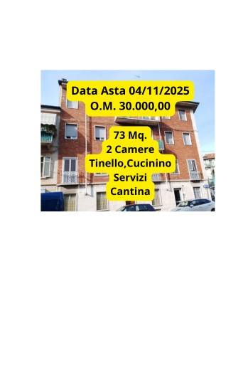 appartamento in vendita a Torino in zona Barriera di Milano