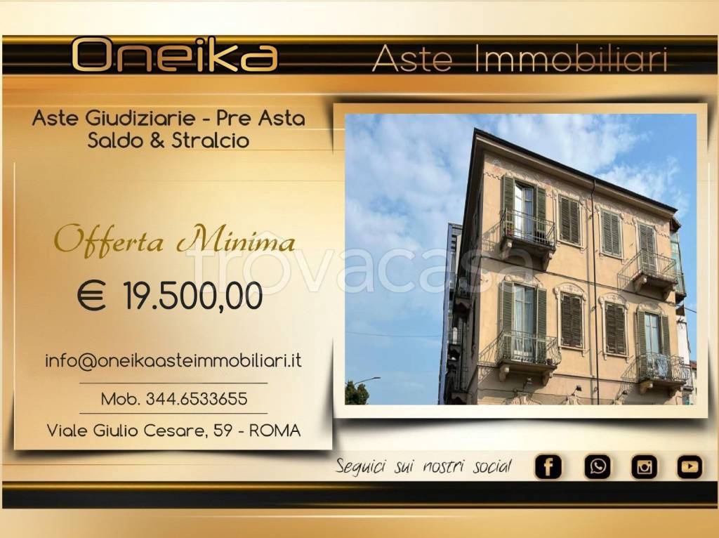 appartamento in vendita a Torino