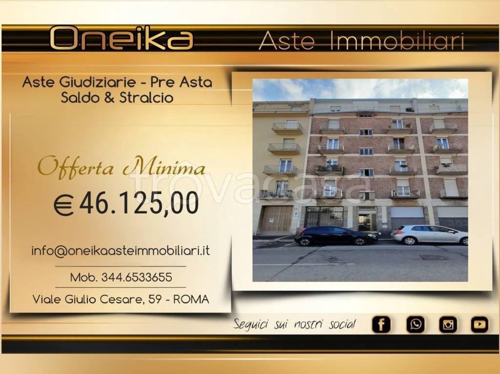 appartamento in vendita a Torino in zona Parella