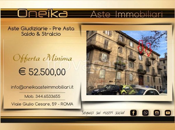 appartamento in vendita a Torino in zona Barriera di Milano