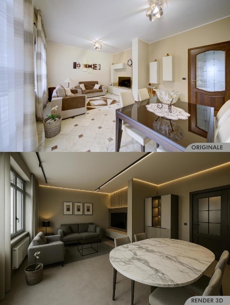 appartamento in vendita a Torino in zona Pozzo Strada