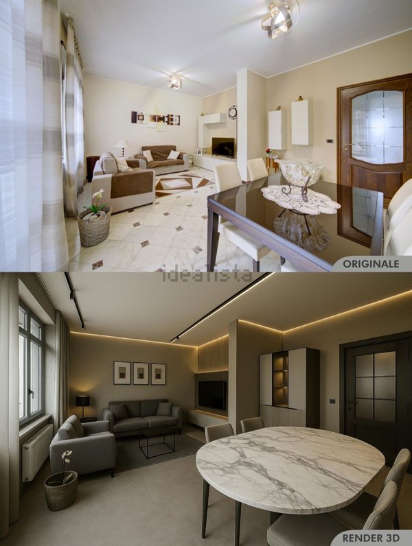 appartamento in vendita a Torino in zona Pozzo Strada