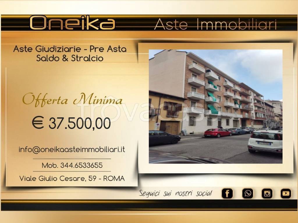 appartamento in vendita a Torino in zona Barriera di Milano