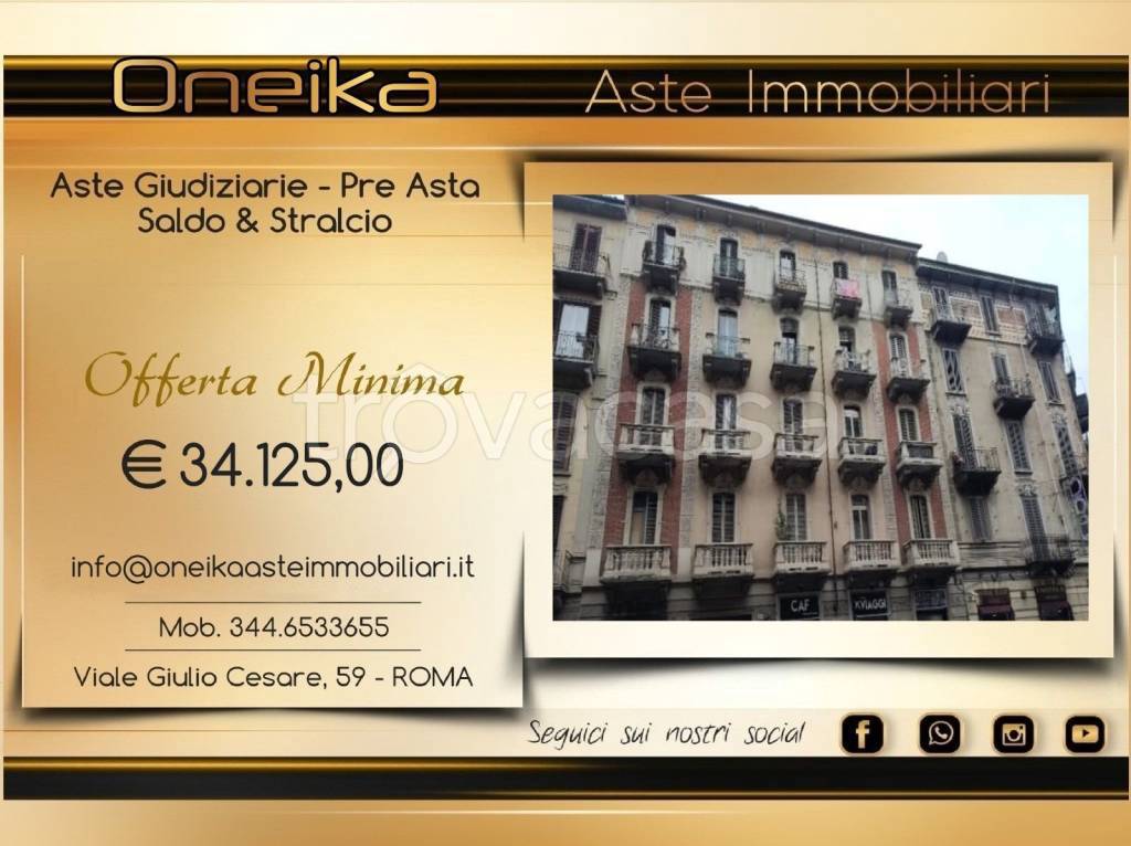 appartamento in vendita a Torino in zona Barriera di Milano