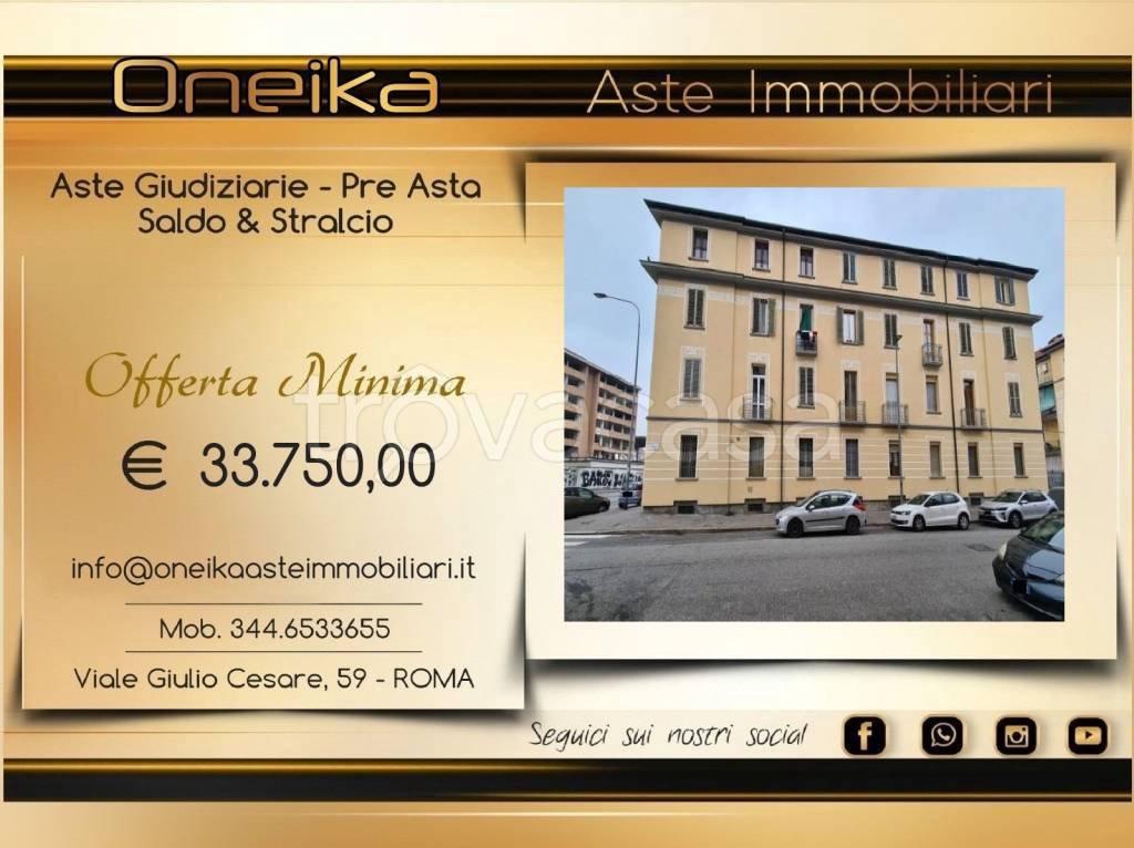 appartamento in vendita a Torino in zona Barriera di Milano