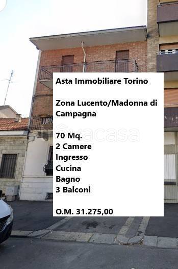 appartamento in vendita a Torino in zona Lucento