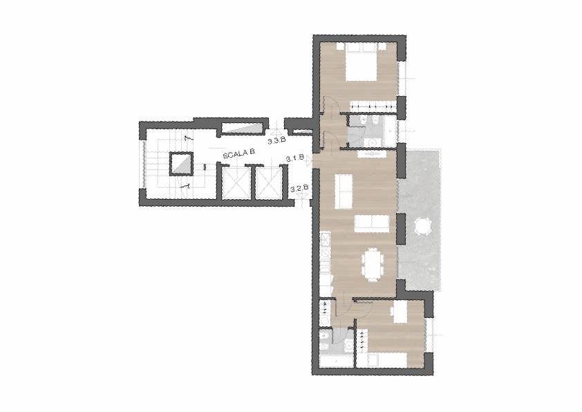 appartamento in vendita a Torino in zona Borgata Vittoria