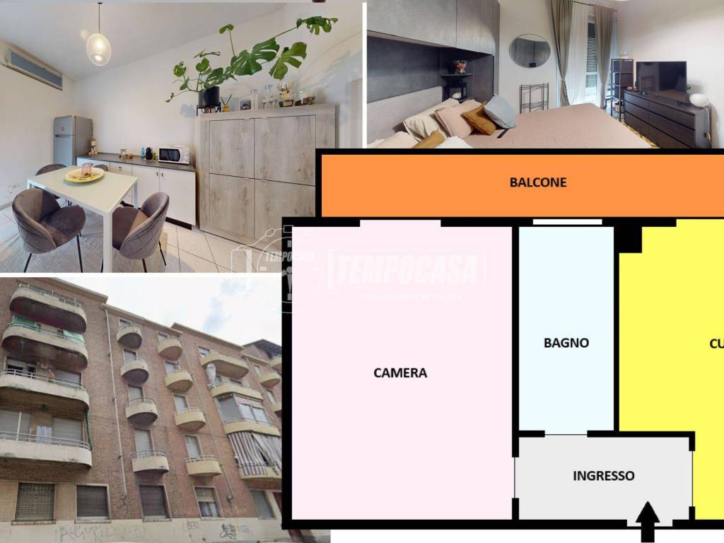 appartamento in vendita a Torino in zona Barriera di Milano