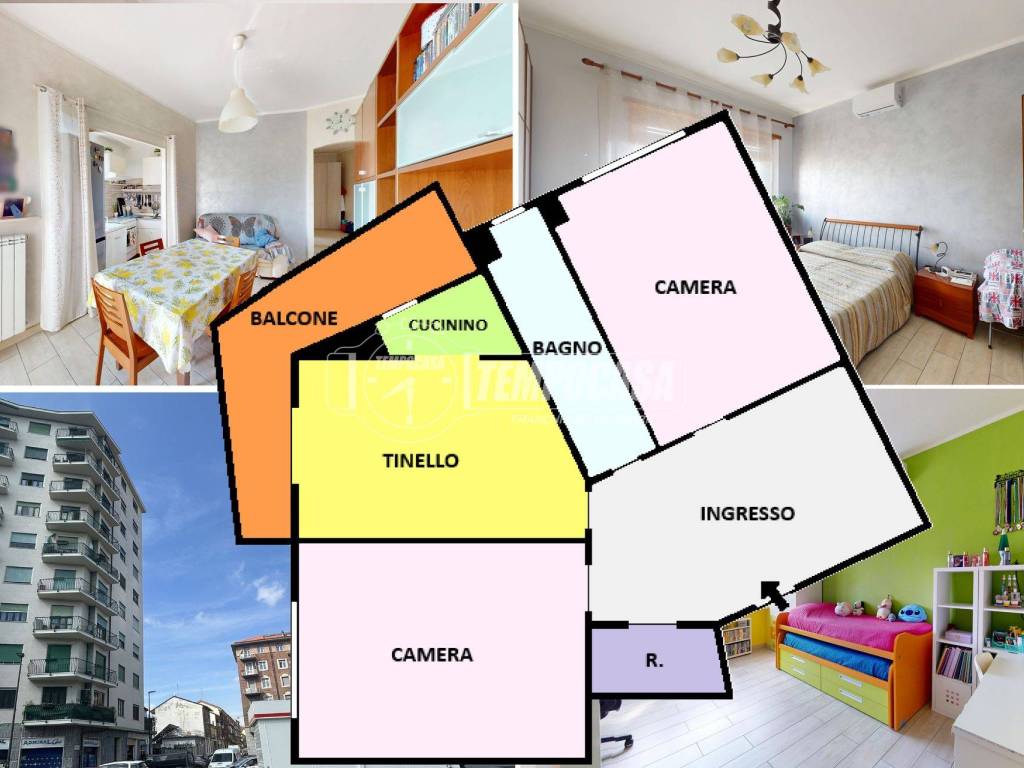 appartamento in vendita a Torino in zona Barriera di Milano